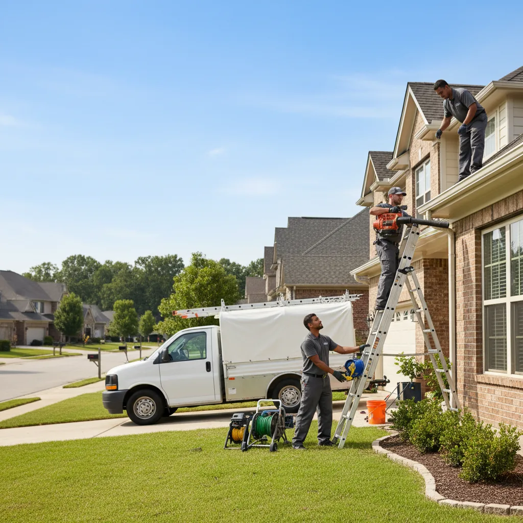 Home Gutter Service in La Rose, IL near me